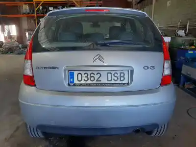 Sloopvoertuig citroen c3 hdi 92 sx plus van het jaar 2005 aangedreven 9hx