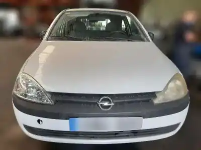 Здавання транспортного засобу OPEL CORSA C FURGONETA/HATCHBACK (X01) 1.7 DI 16V (F08, W5L) року 2002 потужний Y17DTL