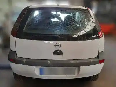 Veículo de Sucata opel corsa c furgoneta/hatchback (x01) 1.7 di 16v (f08, w5l) do ano 2002 alimentado y17dtl