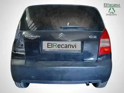 Veículo de Sucata citroen c2 x do ano 2004 alimentado kfv