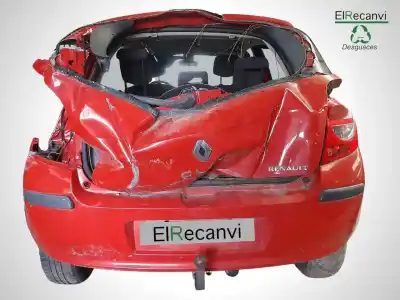 Veículo de Sucata renault clio iii pack dynamique do ano 2006 alimentado k4j780