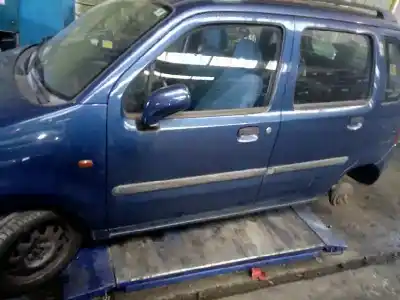 Veicolo di demolizione OPEL AGILA Básico dell'anno 2003 alimentato Z12XE