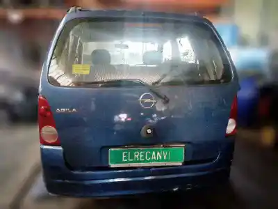 Veículo de Sucata opel agila básico do ano 2003 alimentado z12xe