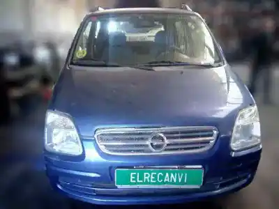 Veículo de Sucata opel agila básico do ano 2003 alimentado z12xe