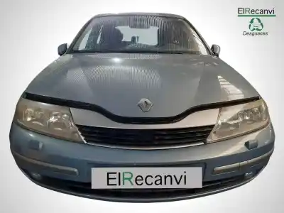 Scrapping Vehicle renault laguna ii (bg0) authentique of the year 2003 powered f4r764