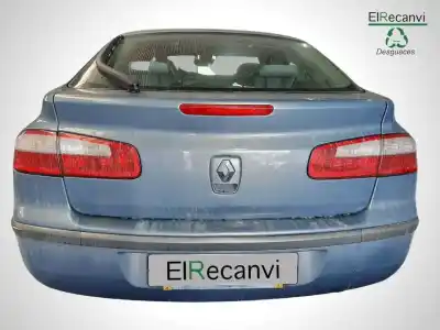 Утилизация автомобиля RENAULT LAGUNA II (BG0) Authentique года 2003 питание F4R764