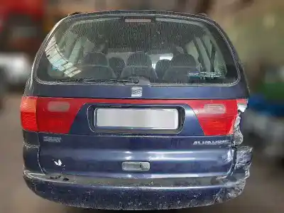 Утилизация автомобиля seat alhambra (7v8, 7v9) 1.9 tdi года 1998 питание afn