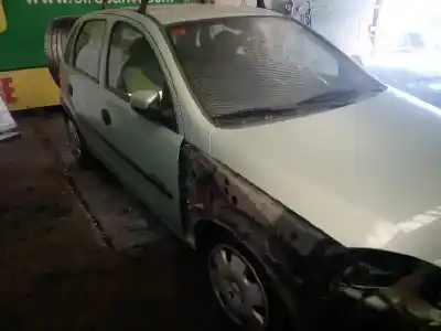 Здавання транспортного засобу opel corsa c furgoneta/hatchback (x01) 1.7 dti 16v (f08, w5l) року 2001 потужний y17dt