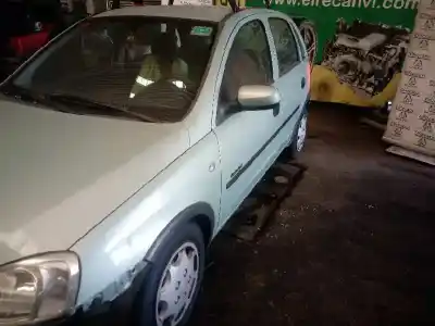Здавання транспортного засобу opel corsa c furgoneta/hatchback (x01) 1.7 dti 16v (f08, w5l) року 2001 потужний y17dt