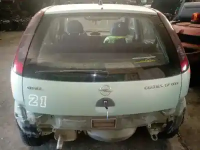 Здавання транспортного засобу opel corsa c furgoneta/hatchback (x01) 1.7 dti 16v (f08, w5l) року 2001 потужний y17dt