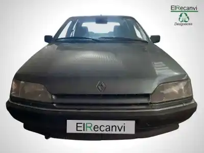 Scrapping Vehicle RENAULT 25 (B29) TI of the year 1990 powered J7R726