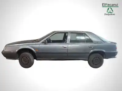 Scrapping Vehicle renault 25 (b29) ti of the year 1990 powered j7r726