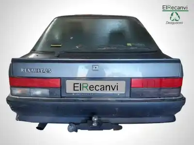 Scrapping Vehicle renault 25 (b29) ti of the year 1990 powered j7r726