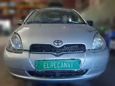 Veículo de Sucata toyota yaris (ncp1/nlp1/scp1) 1.3 16v cat do ano 2000 alimentado 2nzfe
