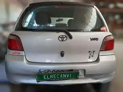 Veículo de Sucata toyota yaris (ncp1/nlp1/scp1) 1.3 16v cat do ano 2000 alimentado 2nzfe