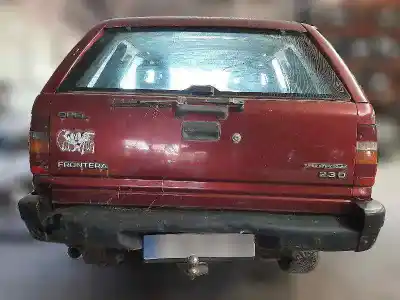 Veículo de Sucata opel frontera a (u92) 2.3 td (5jmwl4) do ano 1992 alimentado 23dtr