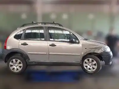 Veículo de Sucata citroen c3 1.4 16v sensodrive x-tr do ano 2004 alimentado kfu