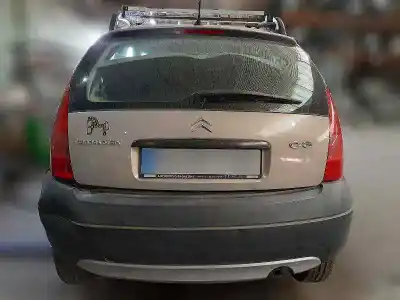 Veículo de Sucata citroen c3 1.4 16v sensodrive x-tr do ano 2004 alimentado kfu