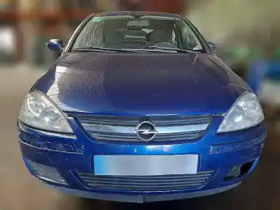 Утилизация автомобиля OPEL CORSA C Cosmo года 2004 питание Z13DT