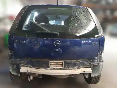 Утилизация автомобиля opel corsa c cosmo года 2004 питание z13dt