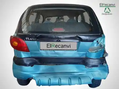 Scrapping Vehicle daewoo matiz cd of the year 2005 powered f8cv