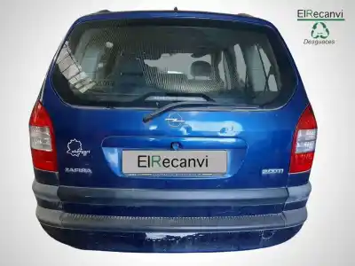 Hurda Aracı opel zafira a club yılın 2003 güçlü y20dth