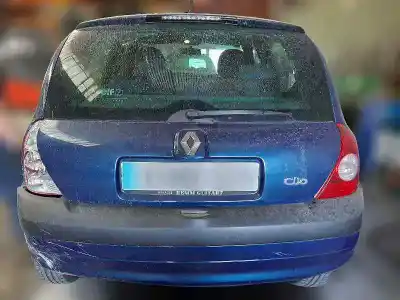 Scrapping Vehicle renault clio ii fase ii (b/cb0) base authentique 65 cv / 48 kw of the year 2004 powered k9k704