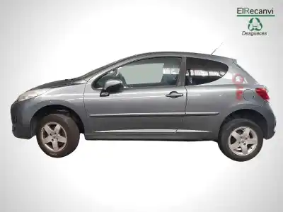 Vehicul casat peugeot 207 sport al anului 2011 alimentat 8fp