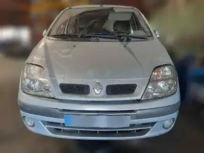 Утилизация автомобиля RENAULT SCENIC (JA..) 1.9 dCi Century 102 CV / 75 KW года 2002 питание F9Q