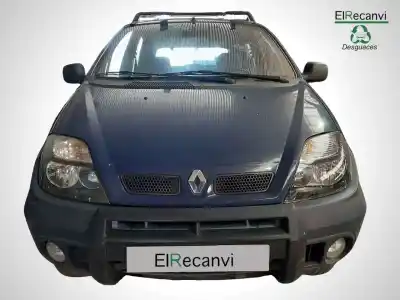 Scrapping Vehicle RENAULT                                            SCENIC RX4 (JA0)                                                                                                                                                                                                                                           2.0 16V Expression of the year 2001 powered F9Q