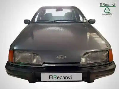 Verschrottungsfahrzeug FORD SIERRA II (GBG, GB4) 2.0 I des Jahres 1989 angetrieben N4A