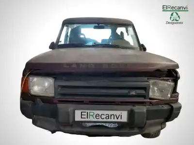 Утилизация автомобиля LAND ROVER DISCOVERY (SALLJG/LJ) TDi года 1995 питание D18L