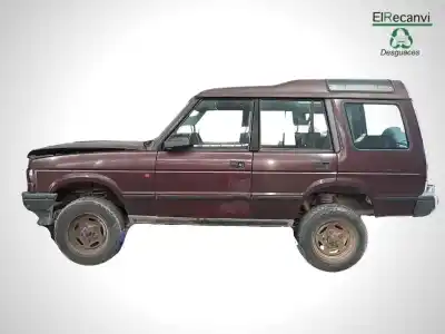 Утилизация автомобиля land rover discovery (salljg/lj) tdi года 1995 питание d18l
