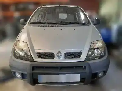 Scrapping Vehicle RENAULT                                            SCENIC RX4 (JA0)                                                                                                                                                                                                                                           1.9 dCi Salomon of the year 2000 powered F9Q
