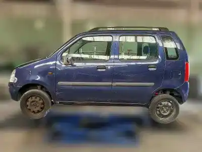 Veicolo di demolizione opel agila básico dell'anno 2000 alimentato z12xe