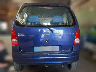 Veicolo di demolizione opel agila básico dell'anno 2000 alimentato z12xe