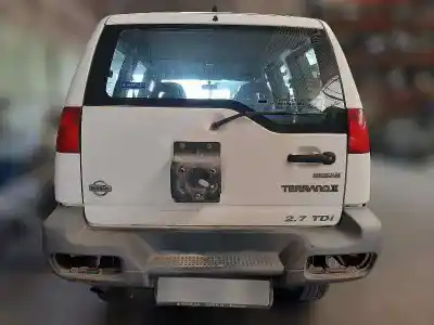 Scrapping Vehicle NISSAN TERRANO/TERRANO.II (R20) Aventura of the year 1999 powered TD27