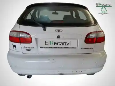 Veículo de Sucata daewoo lanos hurricane do ano 2002 alimentado a16dms