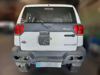 Scrapping Vehicle NISSAN TERRANO/TERRANO.II (R20) Comfort of the year 2000 powered TD27T