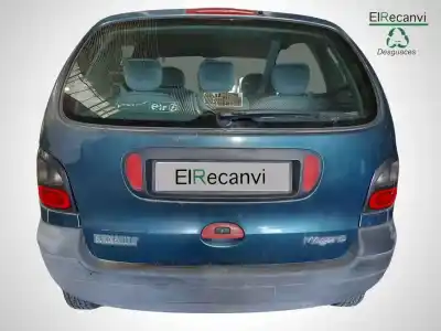 Здавання транспортного засобу renault megane i scenic (ja0) 1.6e alize року 1997 потужний k7m