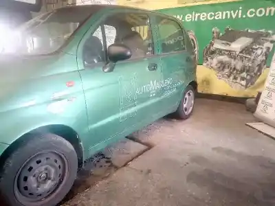 Утилизация автомобиля daewoo matiz cd года 2000 питание f8cv