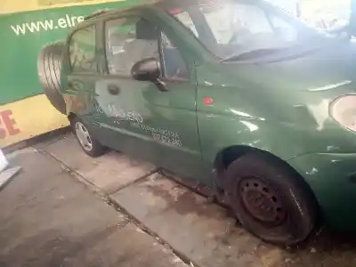 Утилизация автомобиля daewoo matiz cd года 2000 питание f8cv
