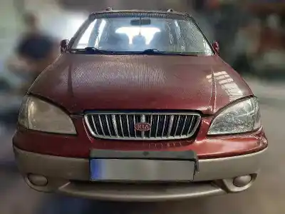 Scrapping Vehicle kia carens 1.8 monovolumen of the year 2002 powered t8