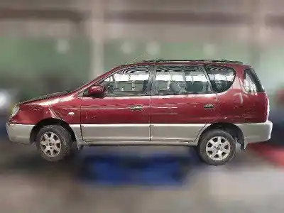 Veículo de Sucata KIA CARENS 1.8 Monovolumen do ano 2002 alimentado T8
