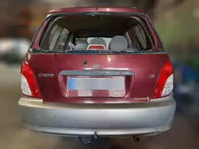 Scrapping Vehicle kia carens 1.8 monovolumen of the year 2002 powered t8