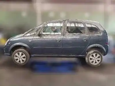 Scrapping Vehicle opel meriva cosmo of the year 2007 powered z13dtj
