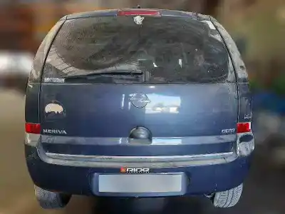 Scrapping Vehicle opel meriva cosmo of the year 2007 powered z13dtj