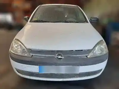 Утилизация автомобиля OPEL CORSA C CorsaVan года 2006 питание Z13DT
