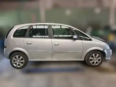 Verschrottungsfahrzeug opel meriva cosmo des jahres 2006 angetrieben z17dth