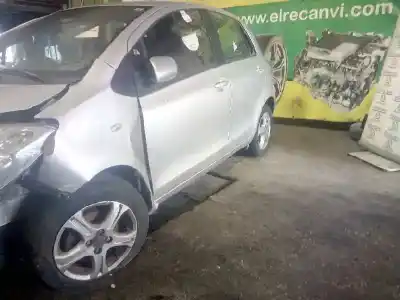 Scrapping Vehicle toyota yaris ts of the year 2010 powered 1ndtv